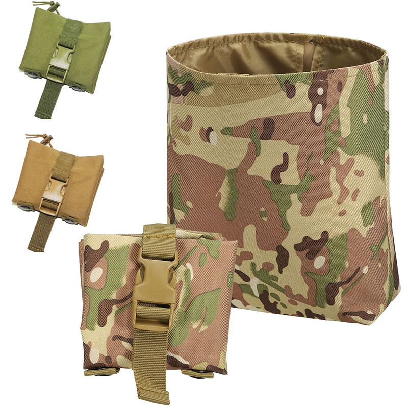 Outdoor Hunting Magazines - New Molle Folding Dump Drop Magazine