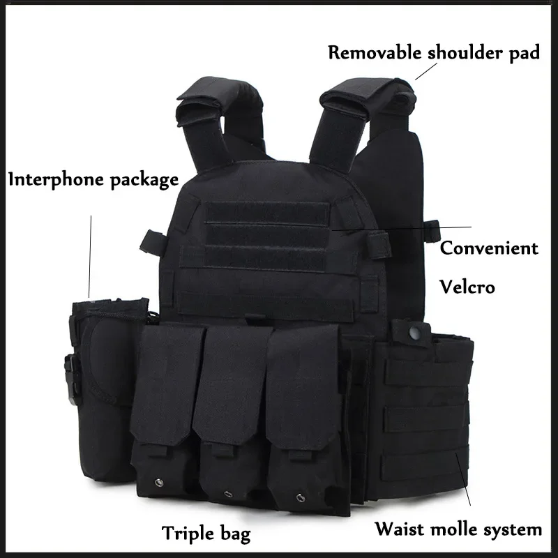 Outdoor Hunting Tv - Outdoor Tactical Vest CS Game Body
