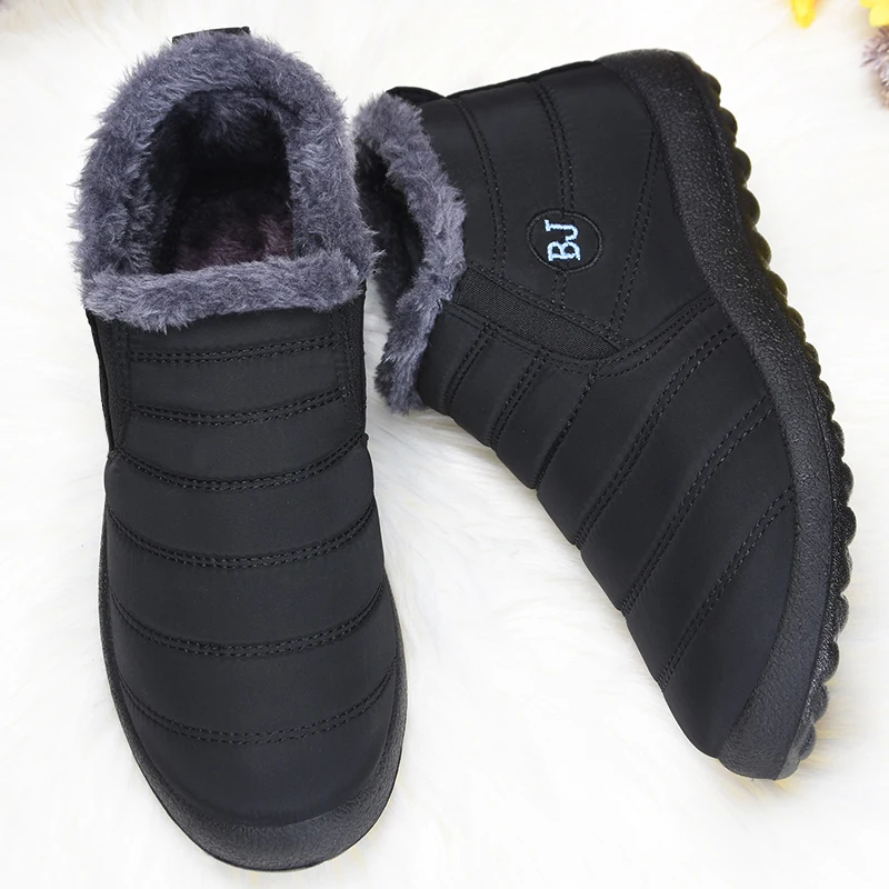 Hunting Outdoor Boots - ELUVA Men Snow Boots Thermal Waterproof