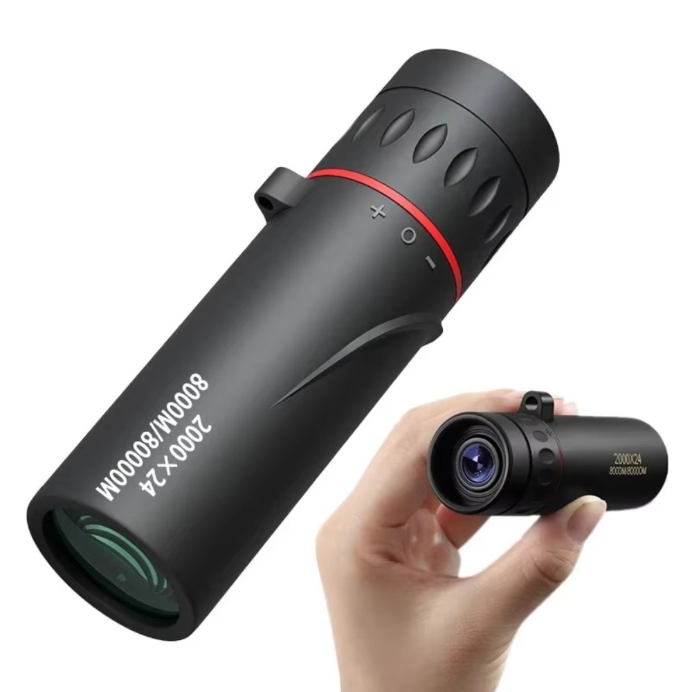 Monocular Night Vision - High Quality 2000x24 Monocular Telescope Zoom