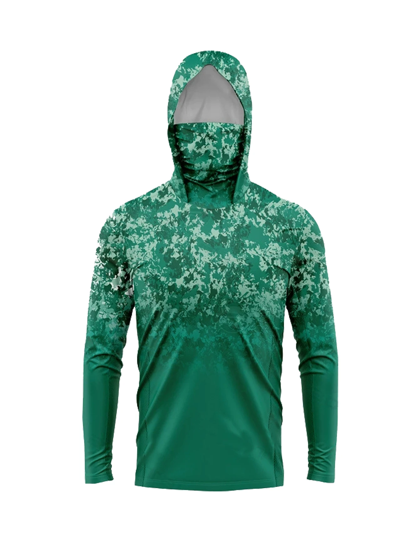Hunting Fishing Outdoor - Men UPF50+ Sun Protection Fishing Hoodie
