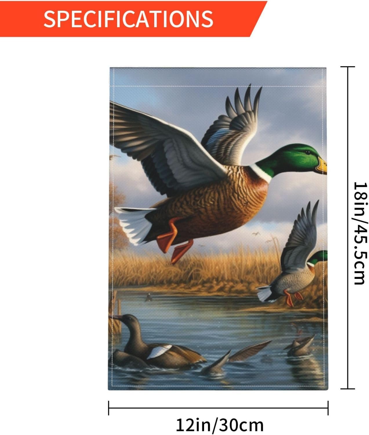 Hunting Flying Wild Ducks by t - огляд і ціна Outdoor Hunting Prints