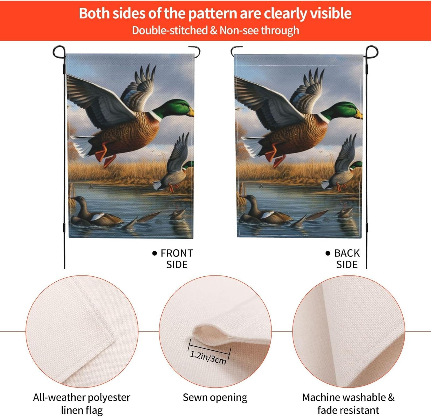 Hunting Flying Wild Ducks by t - огляд і ціна Outdoor Hunting Prints