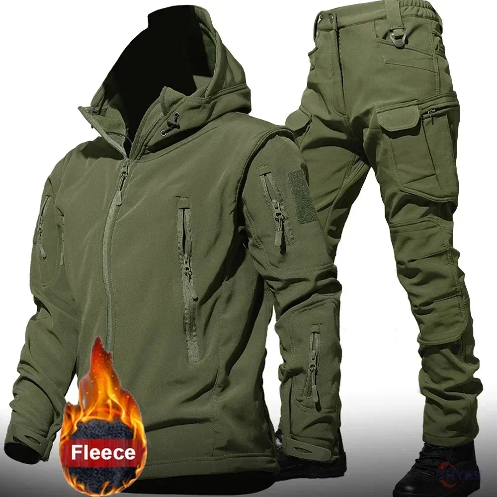 6XL TAD Tactical Men Hunting H - огляд і ціна Camouflage Hunting Jacket