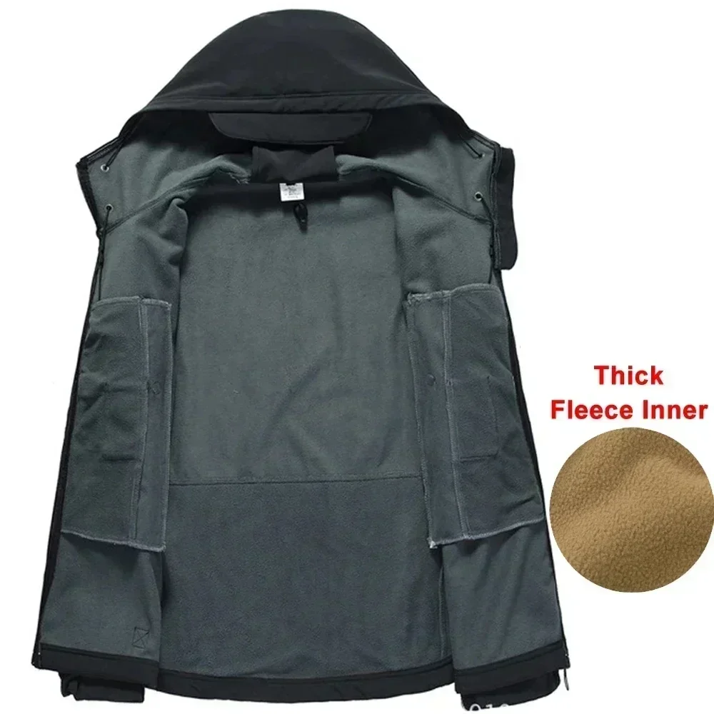 6XL TAD Tactical Men Hunting H - огляд і ціна Camouflage Hunting Jacket