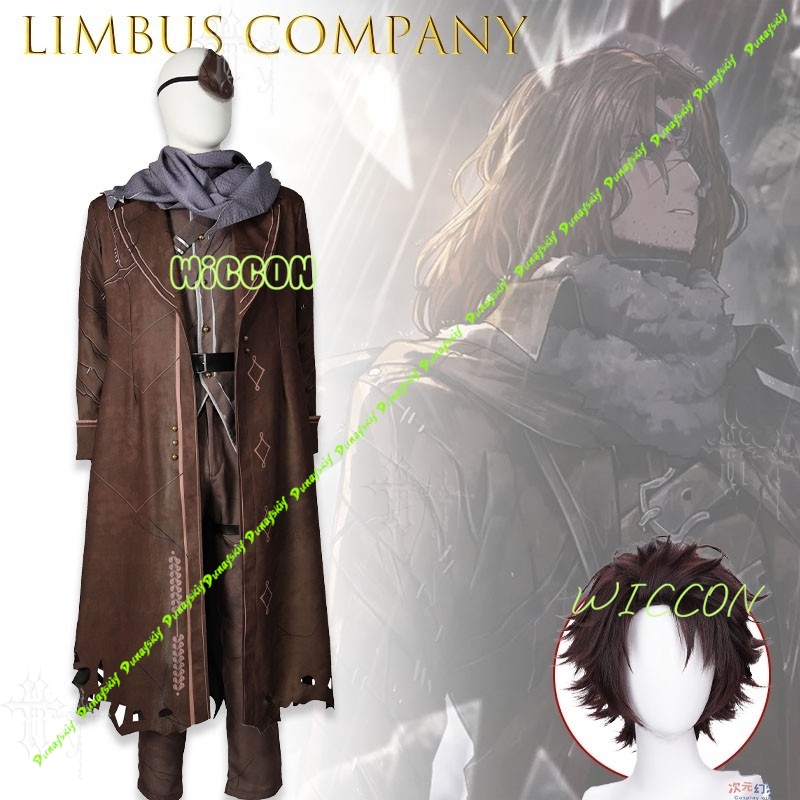 Vox Cosplay Costume Wig Limbus - огляд і ціна Wildman Hunting & Outdoor