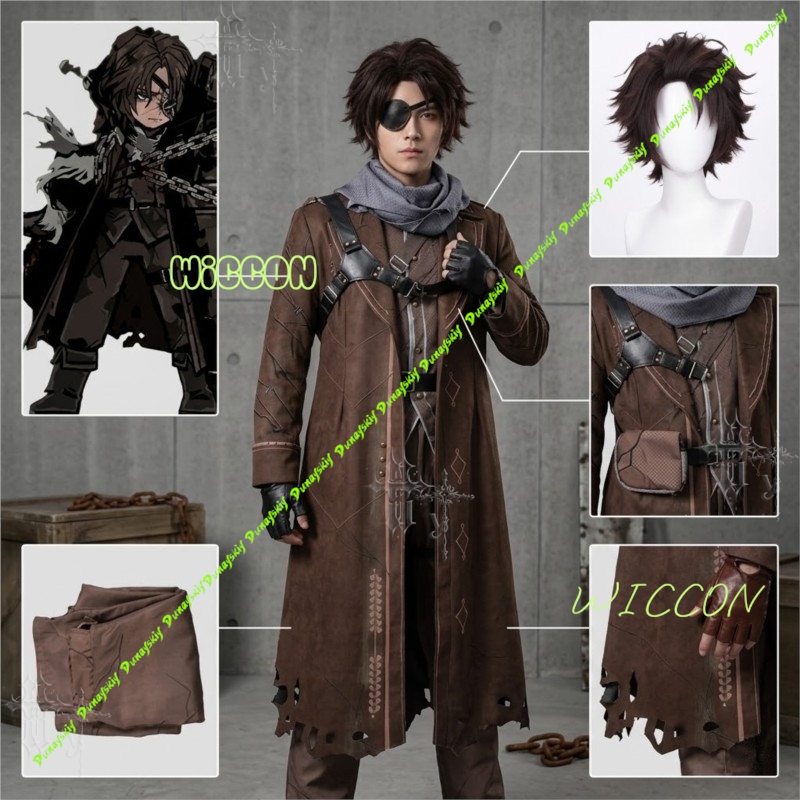 Vox Cosplay Costume Wig Limbus - огляд і ціна Wildman Hunting & Outdoor