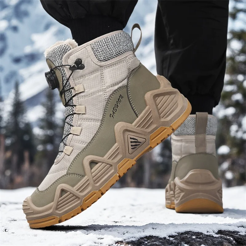 Warm Fur Outdoor Mens Combat T - огляд і ціна Hunting Outdoor Boots