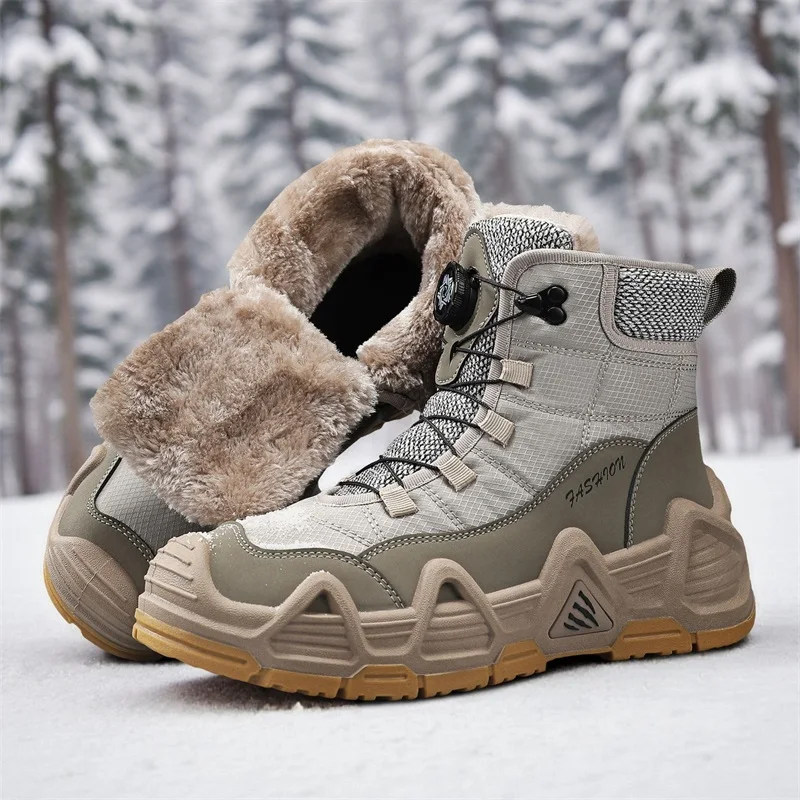 Warm Fur Outdoor Mens Combat T - огляд і ціна Hunting Outdoor Boots