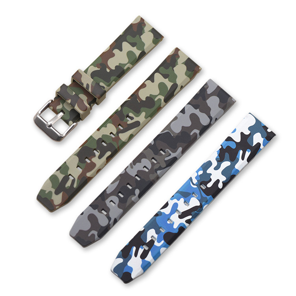 Camouflage Silicone Strap Army - огляд і ціна Hunting Outdoor Watch