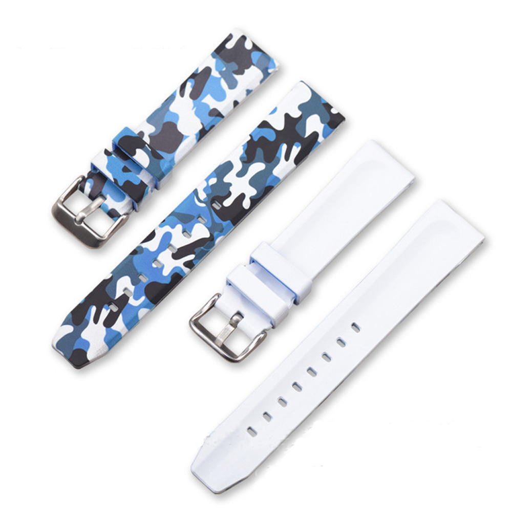 Camouflage Silicone Strap Army - огляд і ціна Hunting Outdoor Watch
