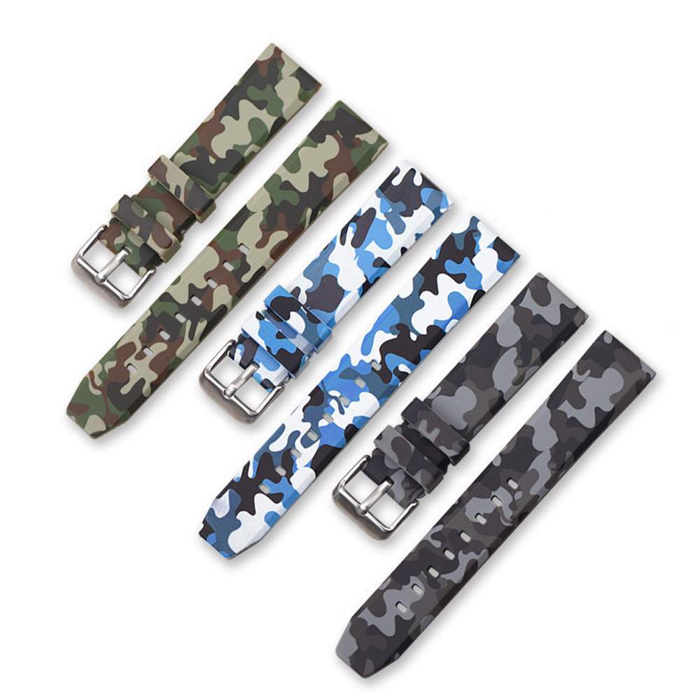 Camouflage Silicone Strap Army - огляд і ціна Hunting Outdoor Watch
