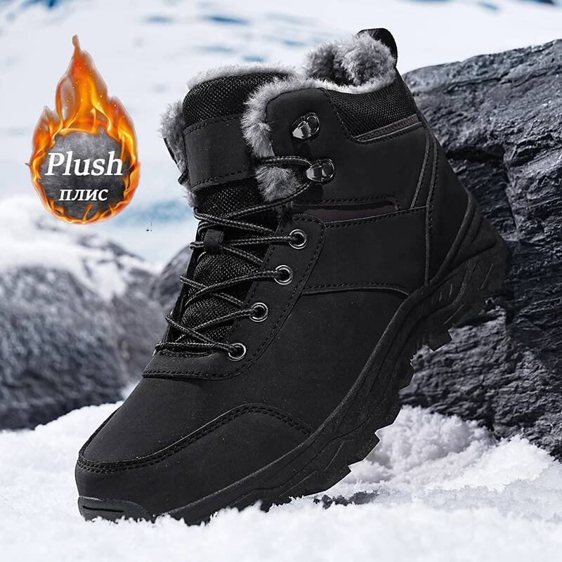 New Autumn and Winter High-Top - огляд і ціна Hunting Outdoor Boots