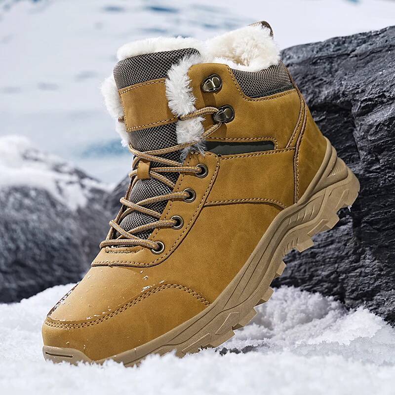 New Autumn and Winter High-Top - огляд і ціна Hunting Outdoor Boots