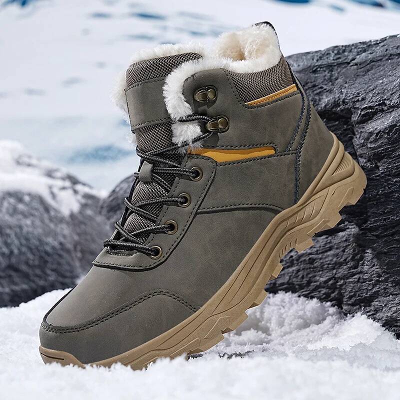 New Autumn and Winter High-Top - огляд і ціна Hunting Outdoor Boots