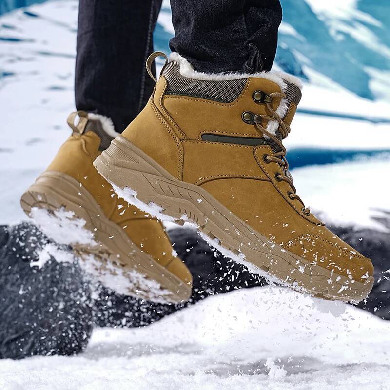 New Autumn and Winter High-Top - огляд і ціна Hunting Outdoor Boots
