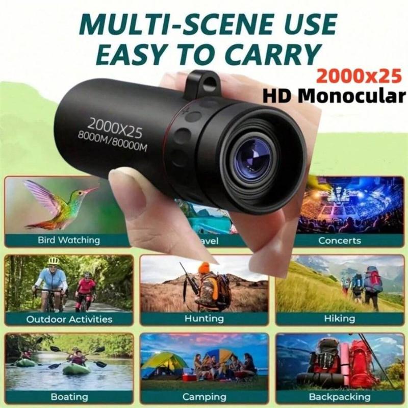 Portable HD Night Vision Monoc - огляд і ціна Hunting Outdoor Watch