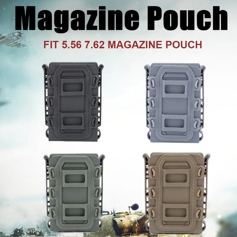 9MM / 5.65 7.62 MM Tactical Mo - огляд і ціна Outdoor Hunting Magazines