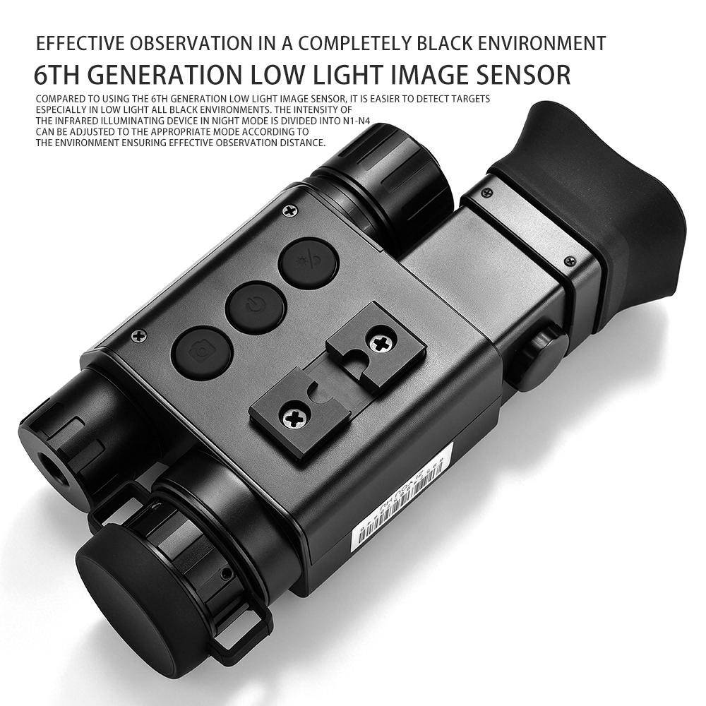 ZYH2091 Helmet-Mounted Digital - огляд і ціна Monocular Night Vision