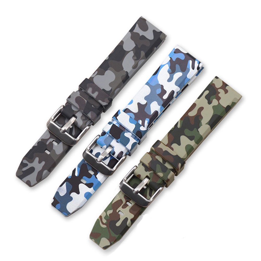 Universal Camouflage Silicone  - огляд і ціна Hunting Outdoor Watch