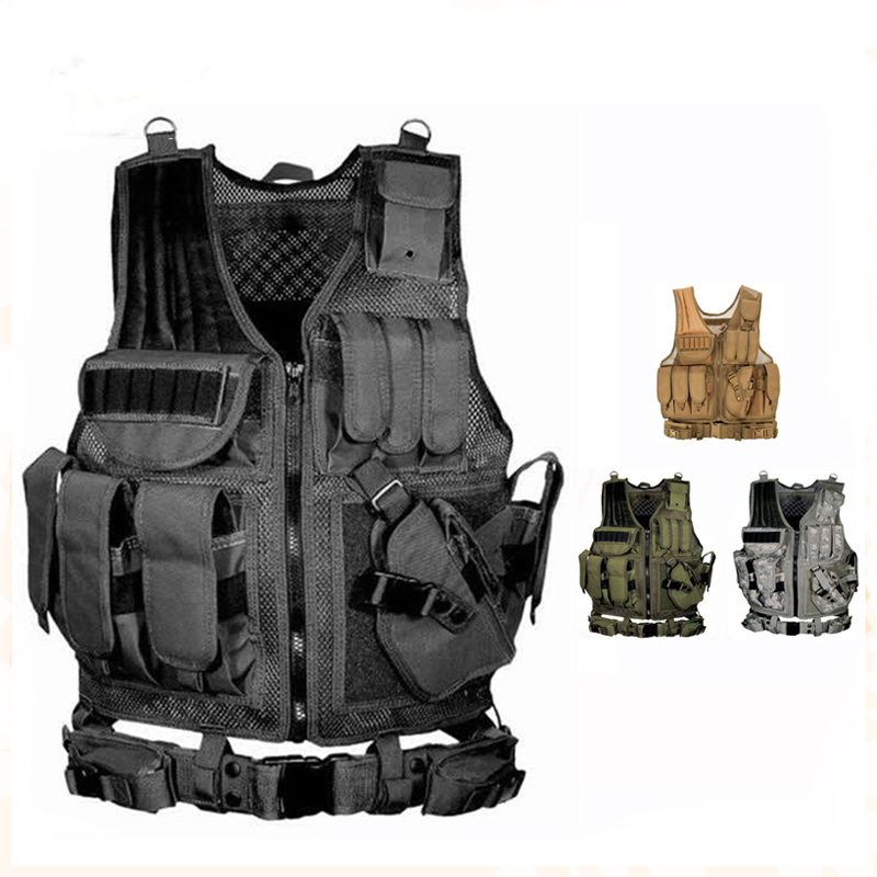 Adjustable Molle Tactical Vest - огляд і ціна Outdoor Hunting Fleece