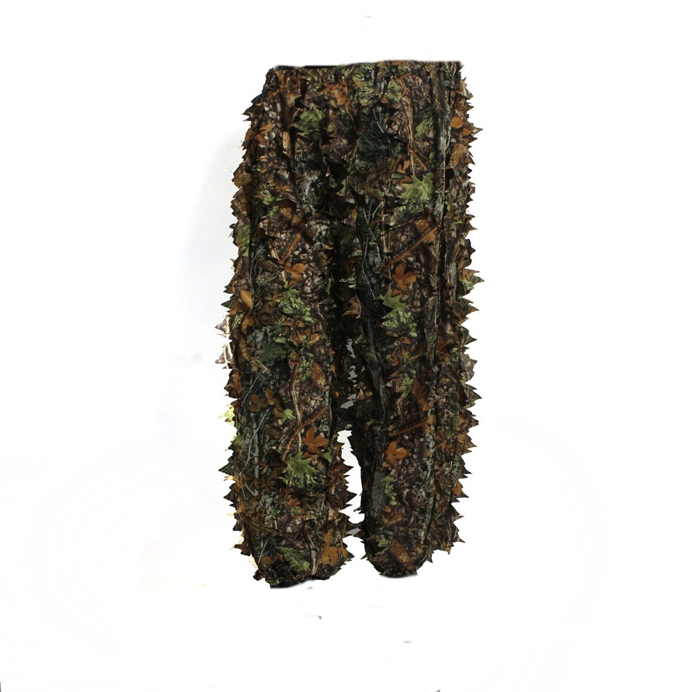 Adult 3D Leaves Bionic Camoufl - огляд і ціна Camouflage Hunting Jacket