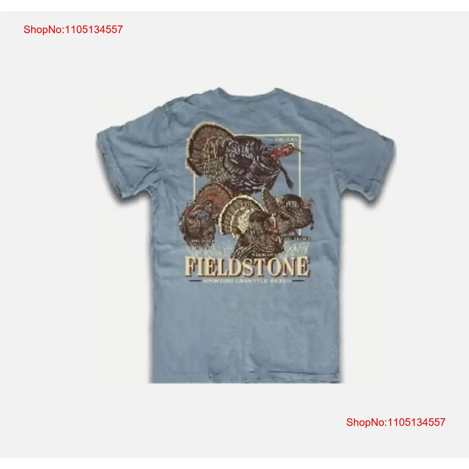 Fieldstone Turkey Hunting T Sh - огляд і ціна Wildman Hunting & Outdoor