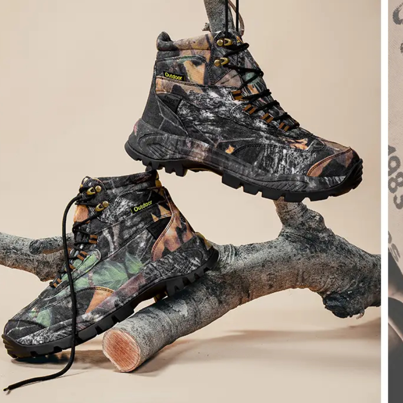 Men's High Top Camouflage Hunt - огляд і ціна Hunting Outdoor Boots