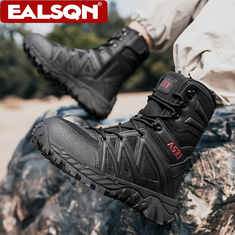 Men's High-Top Outdoor Boots N - огляд і ціна Hunting Outdoor Boots