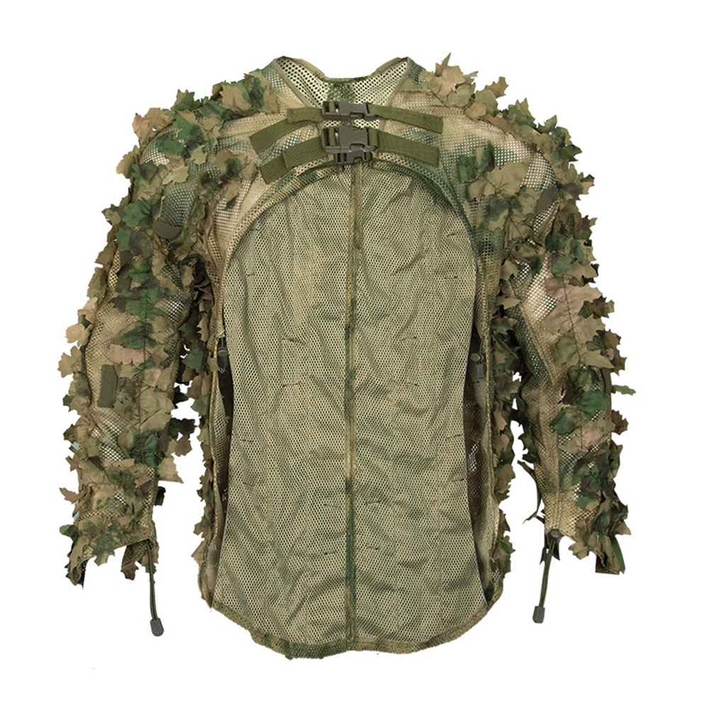Tactical Leaf Disguised Cloak  - огляд і ціна Camouflage Hunting Jacket
