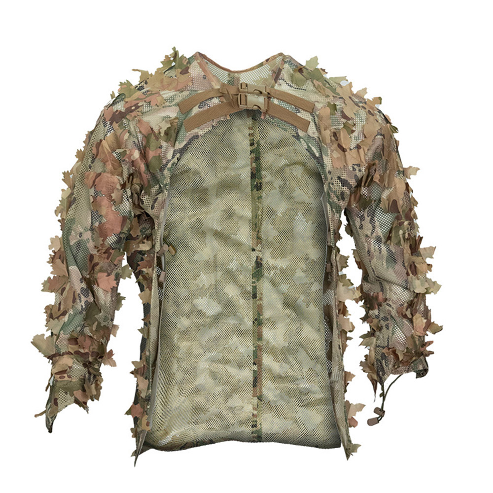 Tactical Leaf Disguised Cloak  - огляд і ціна Camouflage Hunting Jacket