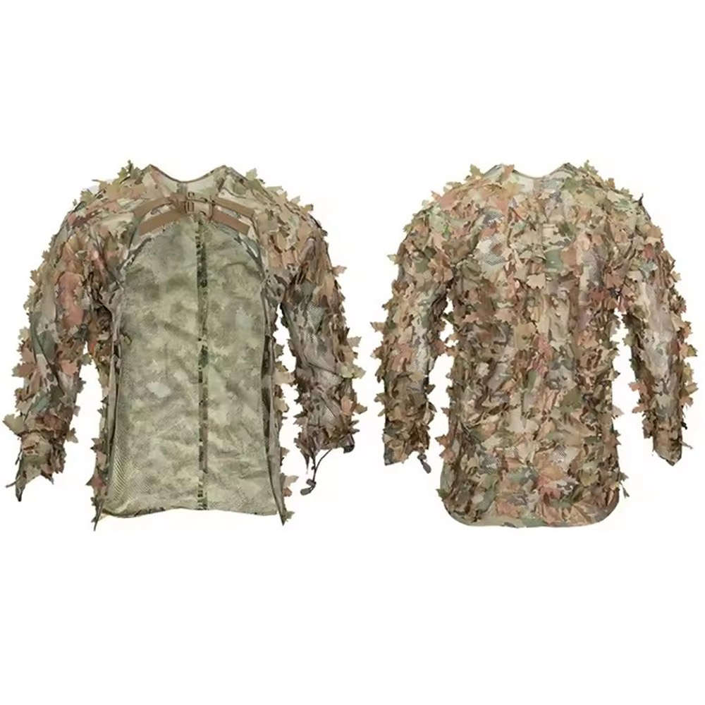 Tactical Leaf Disguised Cloak  - огляд і ціна Camouflage Hunting Jacket