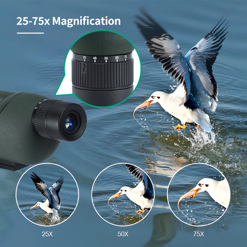 25-75x60 Spotting Scope Zoom M - огляд і ціна Hunting Outdoor Watch