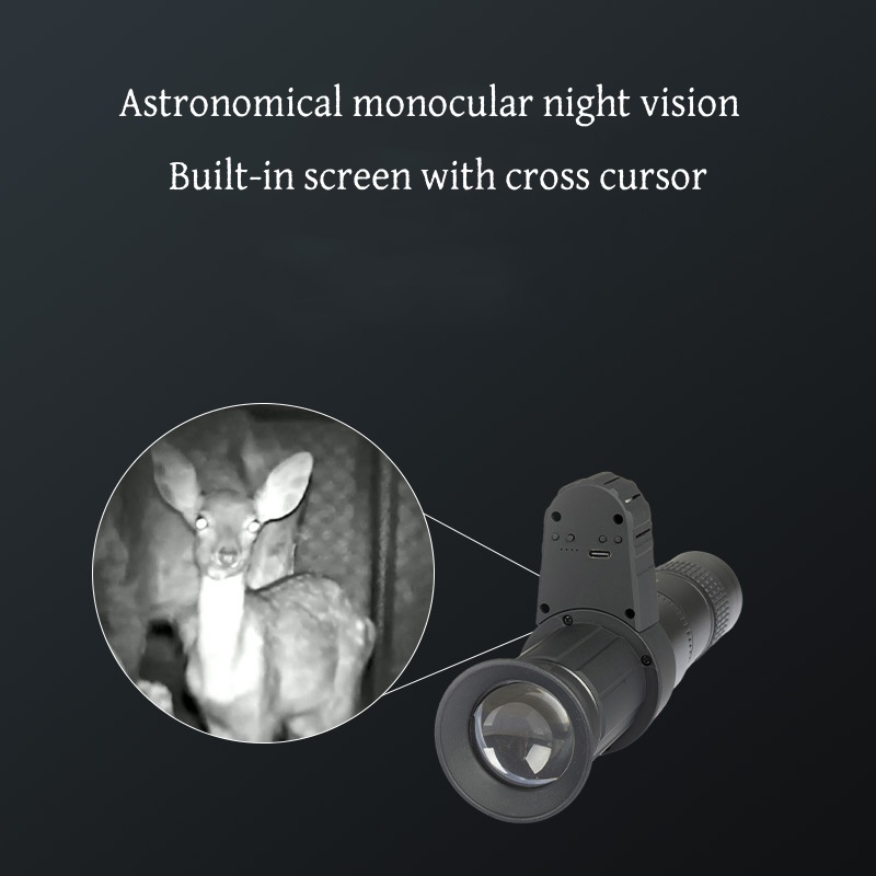 Infrared Night Vision Goggles  - огляд і ціна Monocular Night Vision