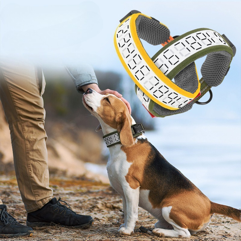 Outdoor Reflective Dog Collar  - огляд і ціна Outdoor Hunting Dog Collar