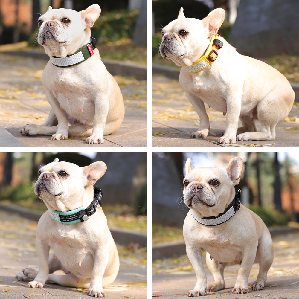 Outdoor Reflective Dog Collar  - огляд і ціна Outdoor Hunting Dog Collar