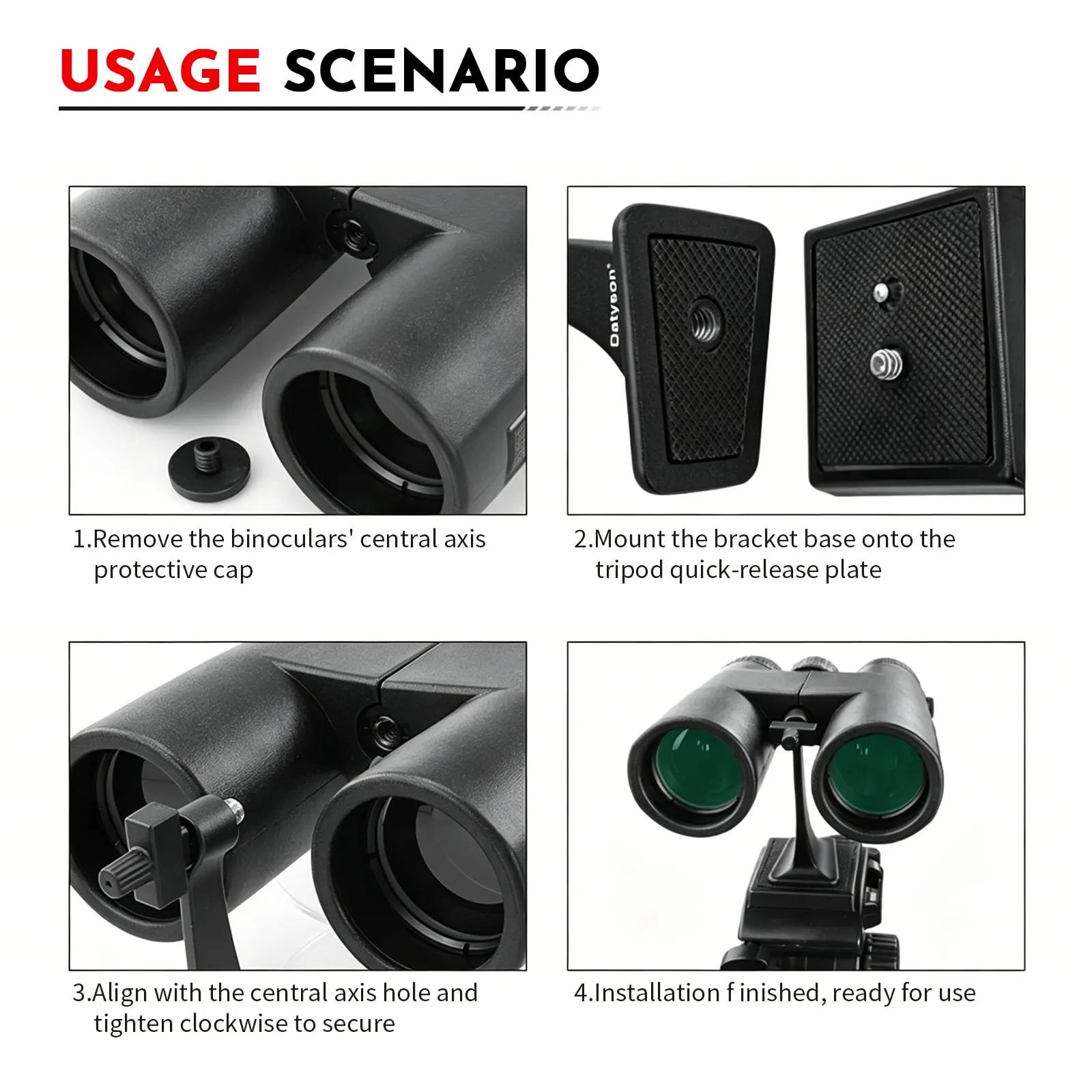 Datyson 5P0031B Binocular Trip - огляд і ціна Hunting Outdoor Watch