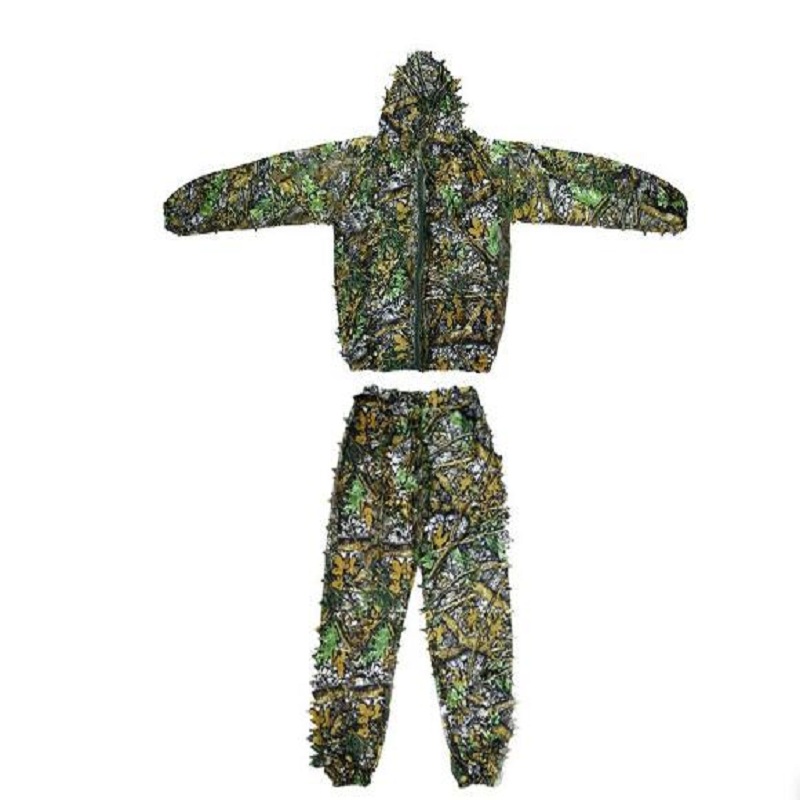 3D Hunting Clothes Sniper Airs - огляд і ціна Camouflage Hunting Jacket