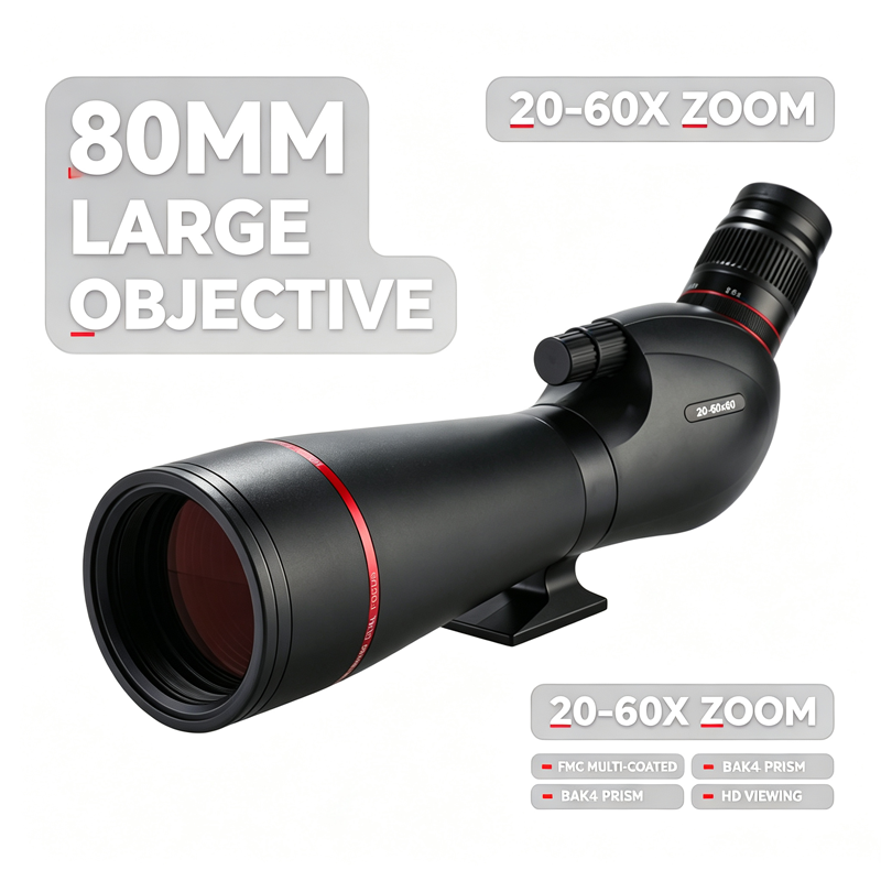 Maifeng 20‑60X80 ED Monocular  - огляд і ціна Hunting Outdoor Watch
