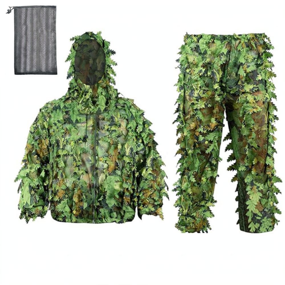 Breathable 3D Maple Leaf Camou - огляд і ціна Hunting Outdoor Watch