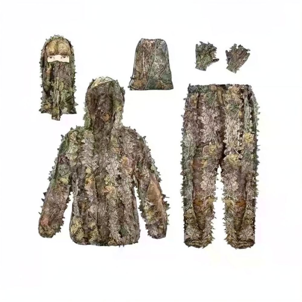 Breathable 3D Maple Leaf Camou - огляд і ціна Hunting Outdoor Watch