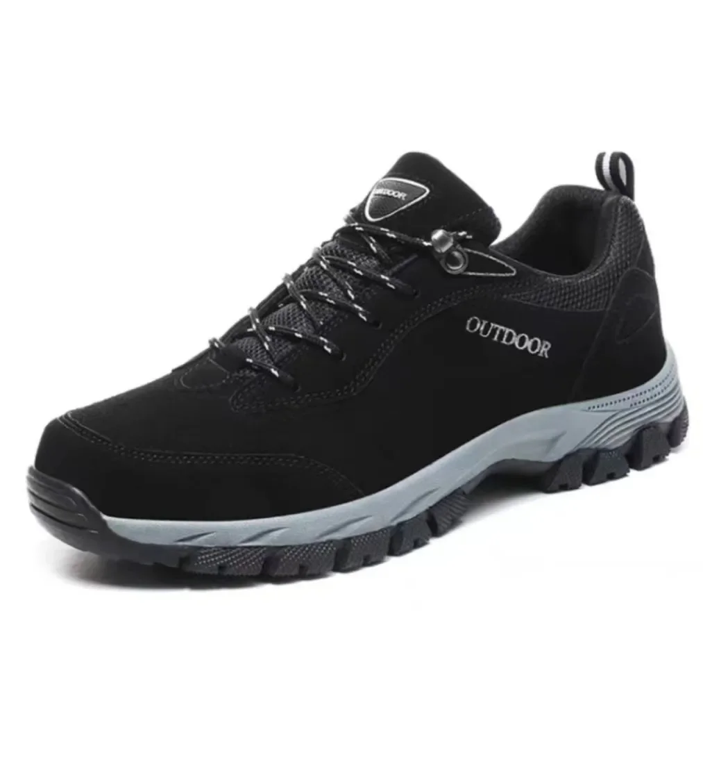 Men's Hiking Shoes Suede Leath - огляд і ціна Hunting Outdoor Boots