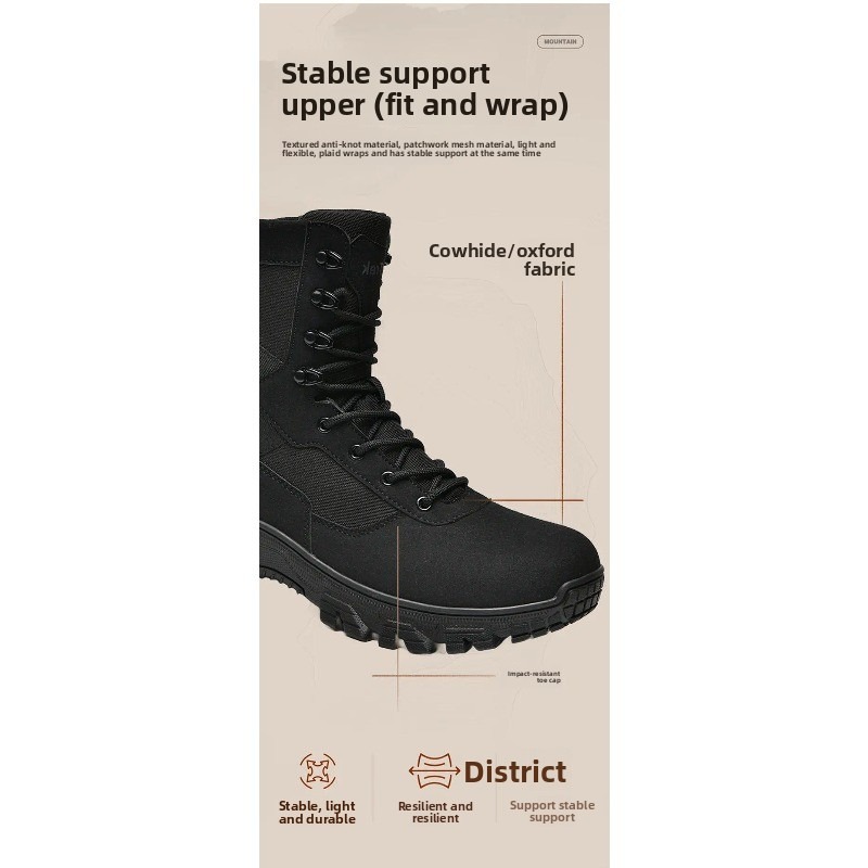 Men's Waterproof Outdoor Mount - огляд і ціна Hunting Outdoor Boots