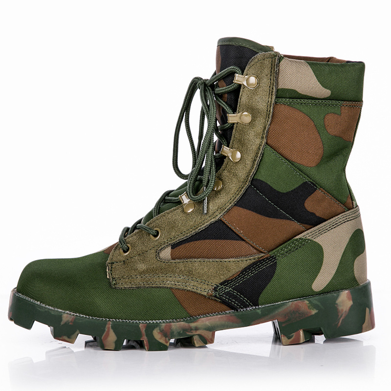 Camouflage Ankle Boots Men Out - огляд і ціна Hunting Outdoor Boots