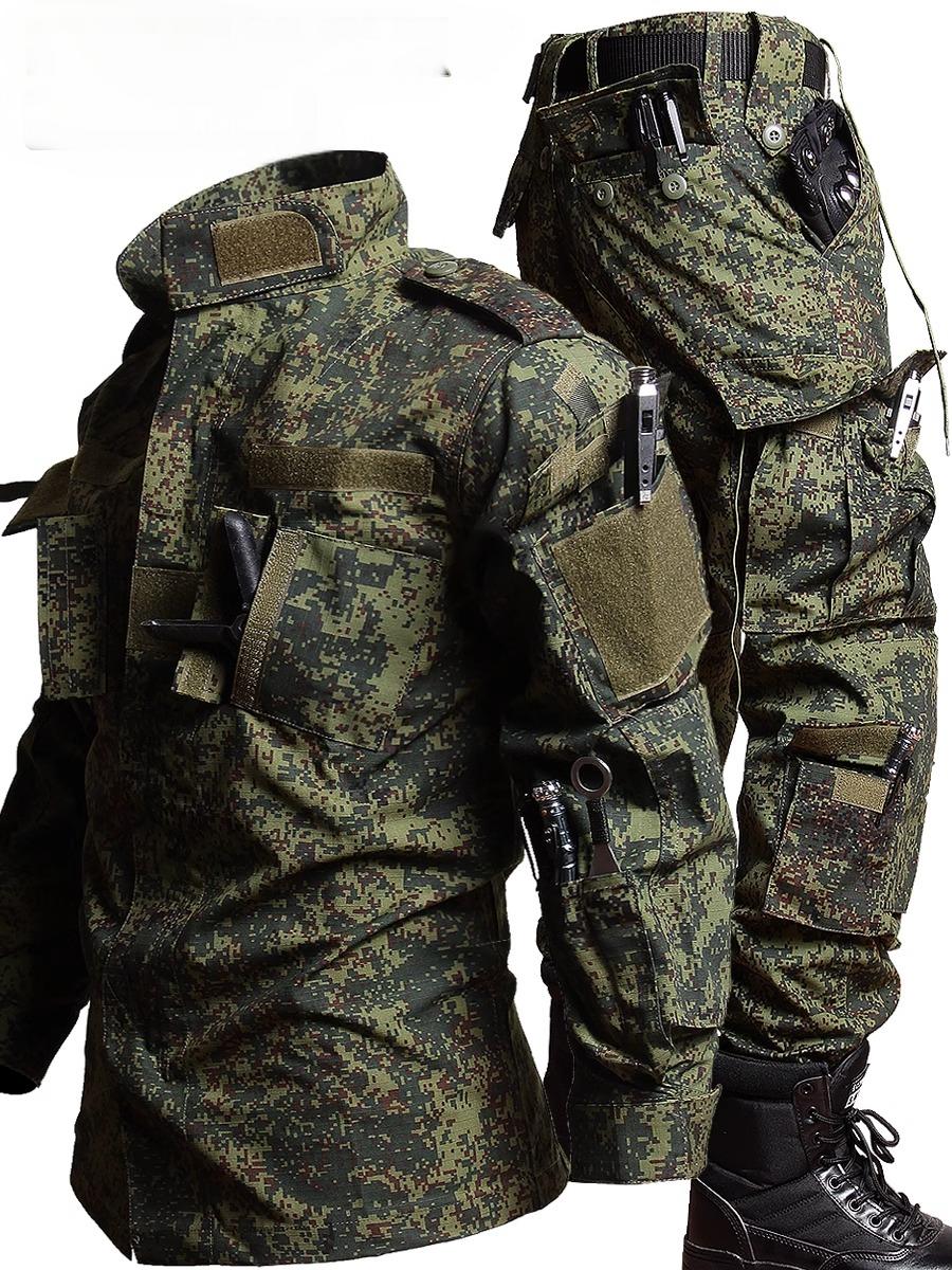 Russian Special Forces Camoufl - огляд і ціна Camouflage Hunting Jacket