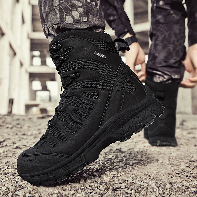 New Men Tactical Boots Militar - огляд і ціна Hunting Outdoor Boots