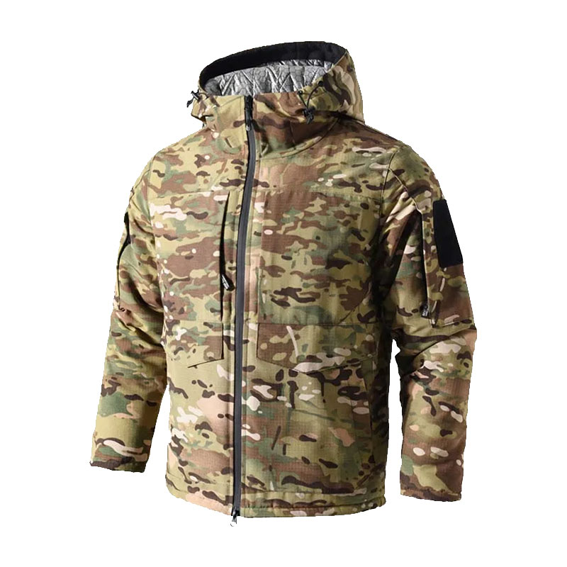 Winter Men Tactical Jackets –3 - огляд і ціна Camouflage Hunting Jacket