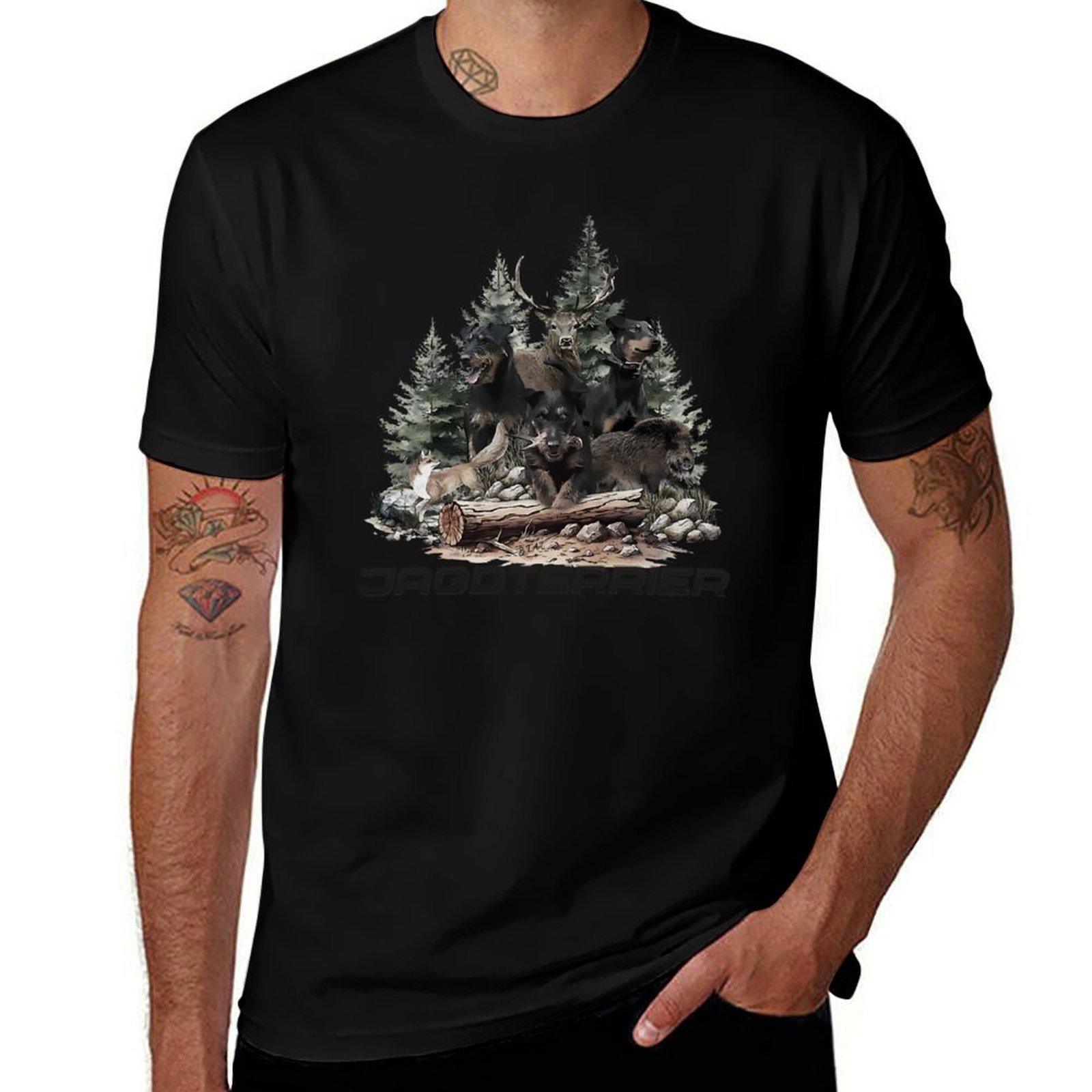 German Hunting Terrier a hunte - огляд і ціна Wildman Hunting & Outdoor