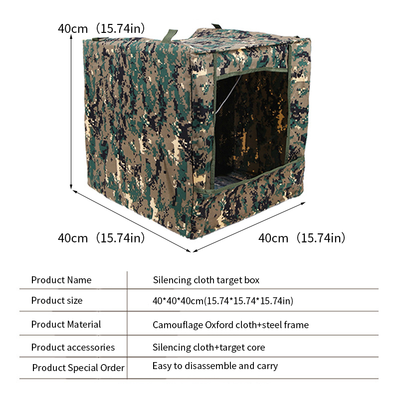 Wildhunt Camou Target Box Stai - огляд і ціна Is Hunting Outdoor Recreation
