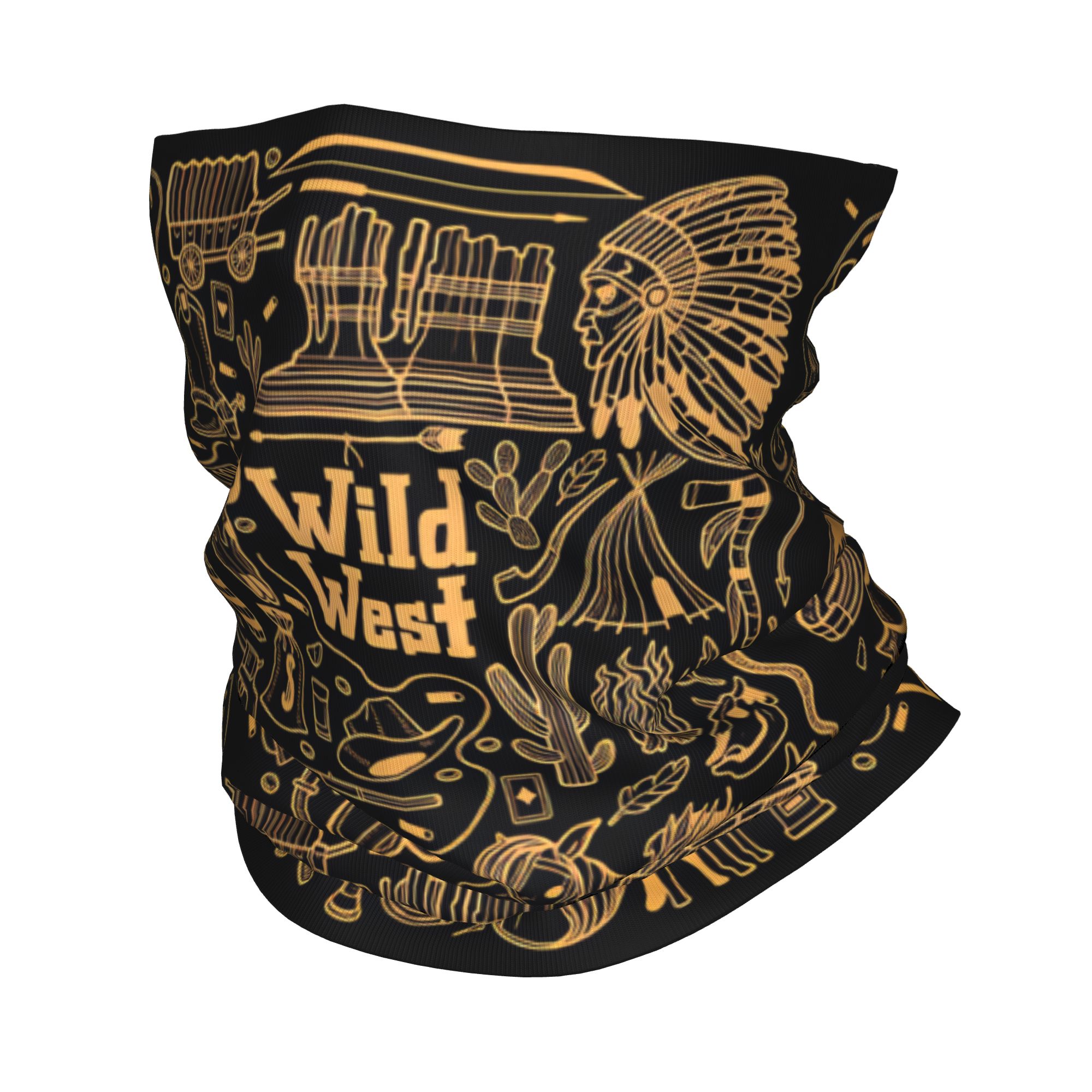 Outdoor Sports Balaclava Wild  - огляд і ціна Wildman Hunting & Outdoor